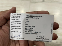 Roving Red Royal Enfield Thunderbird X 350