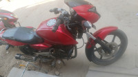 Red Bajaj Pulsar 150 DTSi