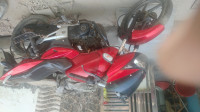 Red Bajaj Pulsar 150 DTSi