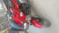 Red Bajaj Pulsar 150 DTSi