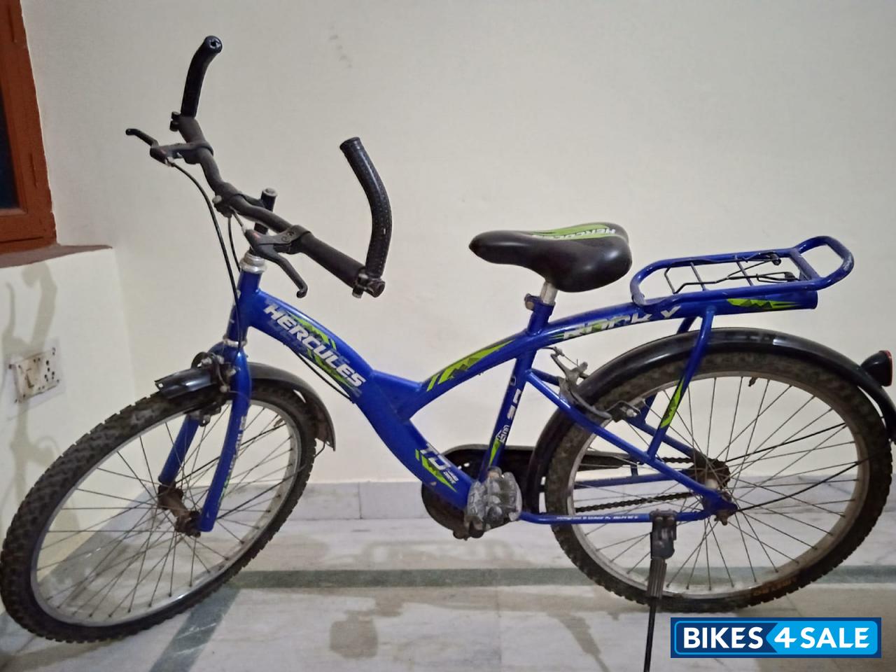 Blue Bicycle Hercules