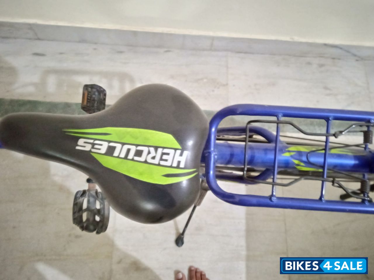 Blue Bicycle Hercules Blue Bicycle Hercules