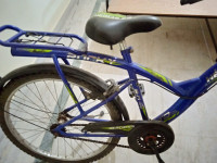 Blue Bicycle Hercules