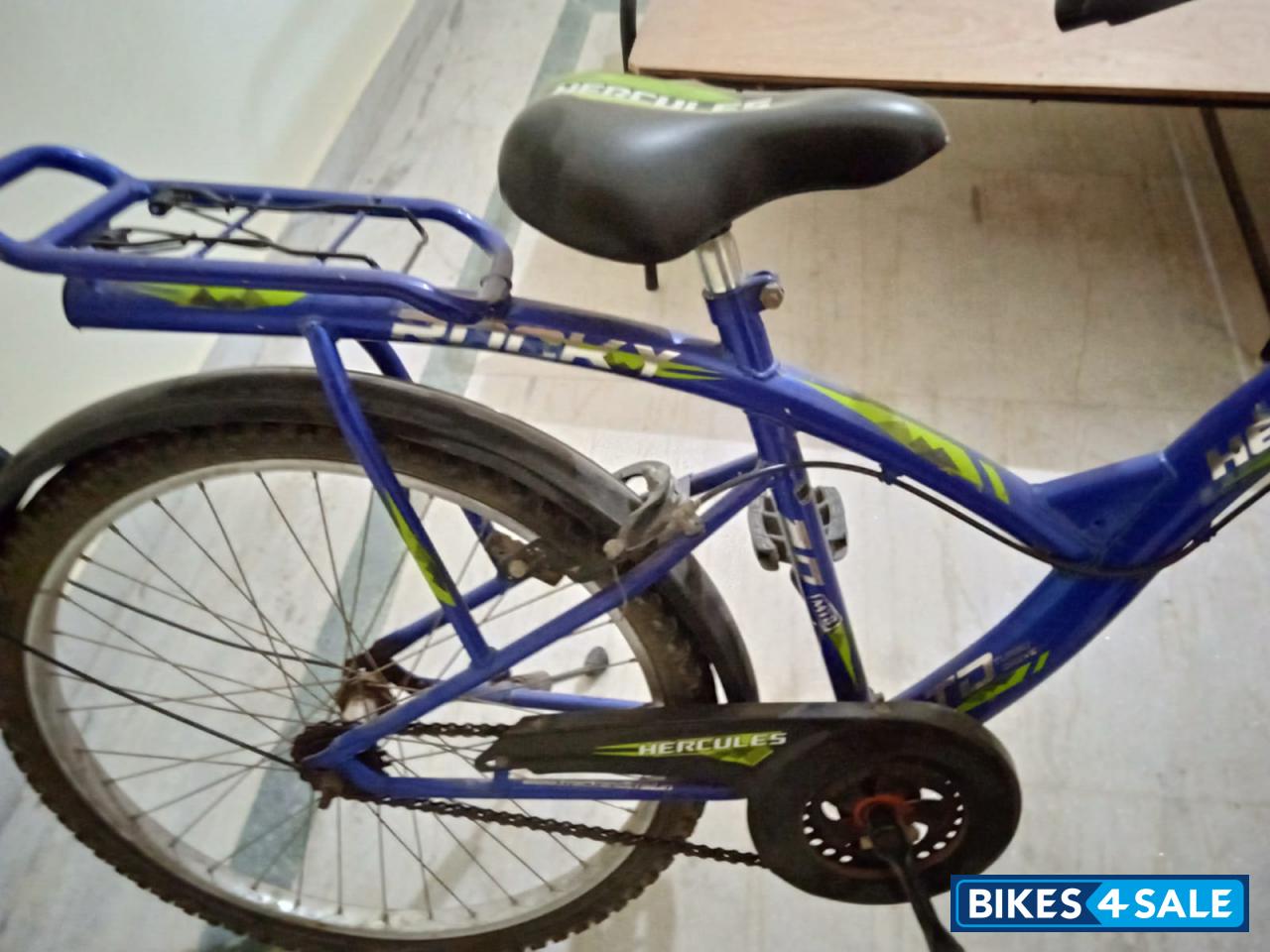 Blue Bicycle Hercules Blue Bicycle Hercules