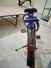 Blue Bicycle Hercules