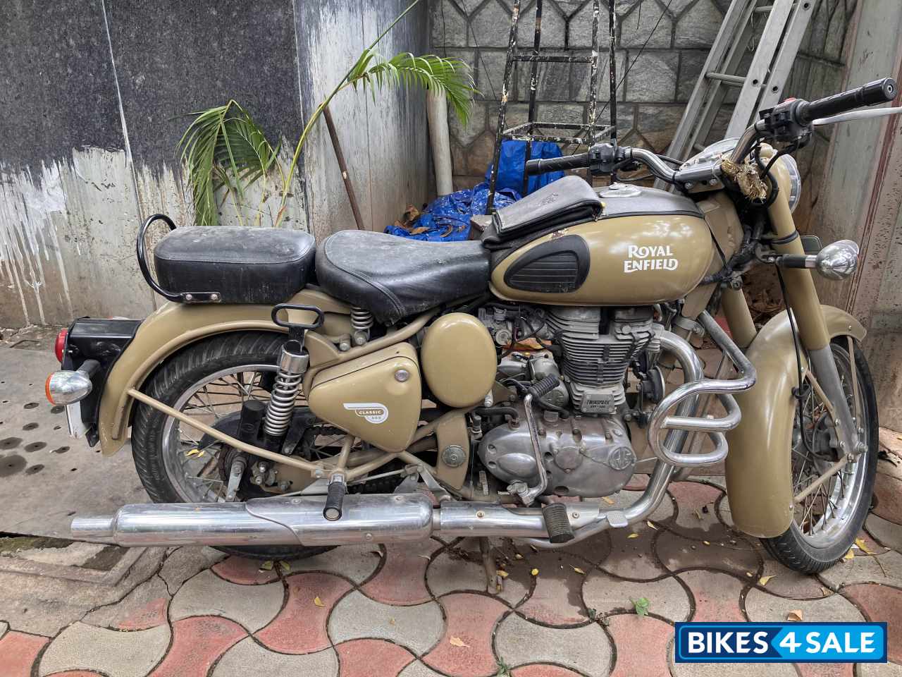 Royal Enfield Classic Desert Storm