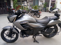 Metallic Grey Suzuki Intruder 150