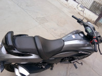 Metallic Grey Suzuki Intruder 150