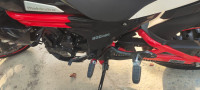 Black And Red Mahindra Mojo 300 ABS BS6