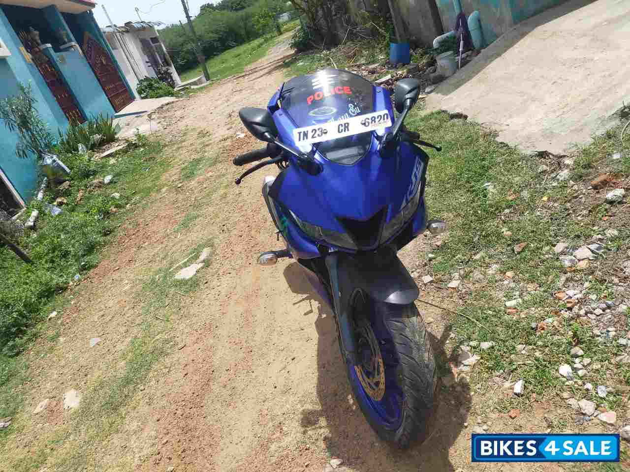 Yamaha YZF R15 V3 BS6