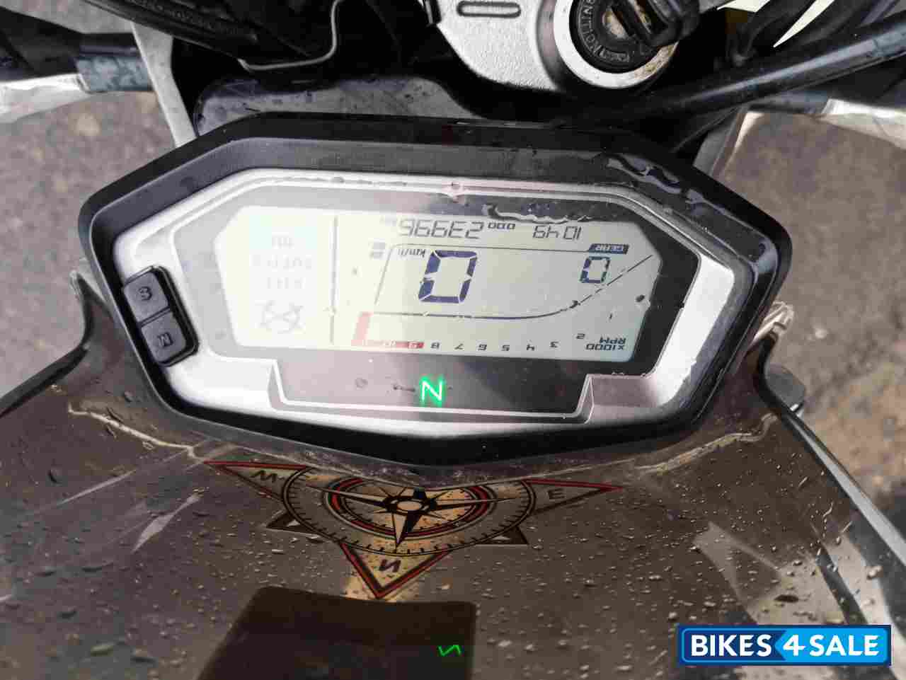 Gray Hero XPulse 200 BS6