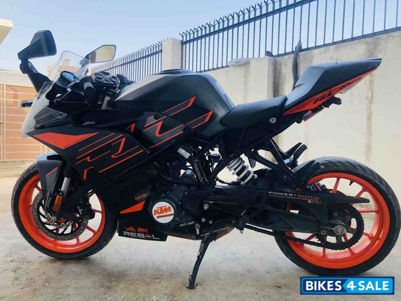 KTM RC 200 2020