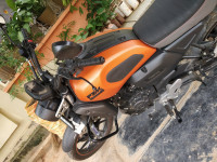 Mat Orange Yamaha FZ-X