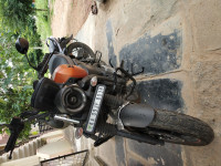 Mat Orange Yamaha FZ-X