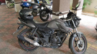 Titanium Grey TVS Apache RTR 160