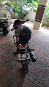 Titanium Grey TVS Apache RTR 160