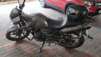 Titanium Grey TVS Apache RTR 160