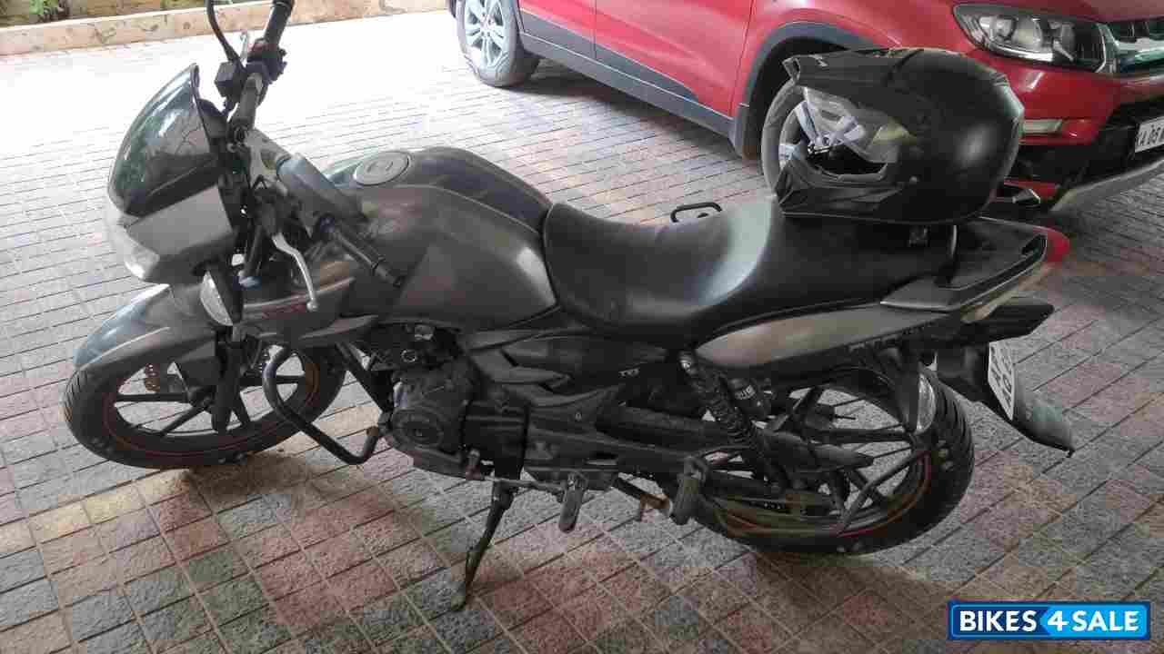 Titanium Grey TVS Apache RTR 160
