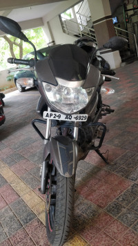 Titanium Grey TVS Apache RTR 160