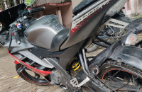 Special Edition Yellowish Red Yamaha YZF R15 V2