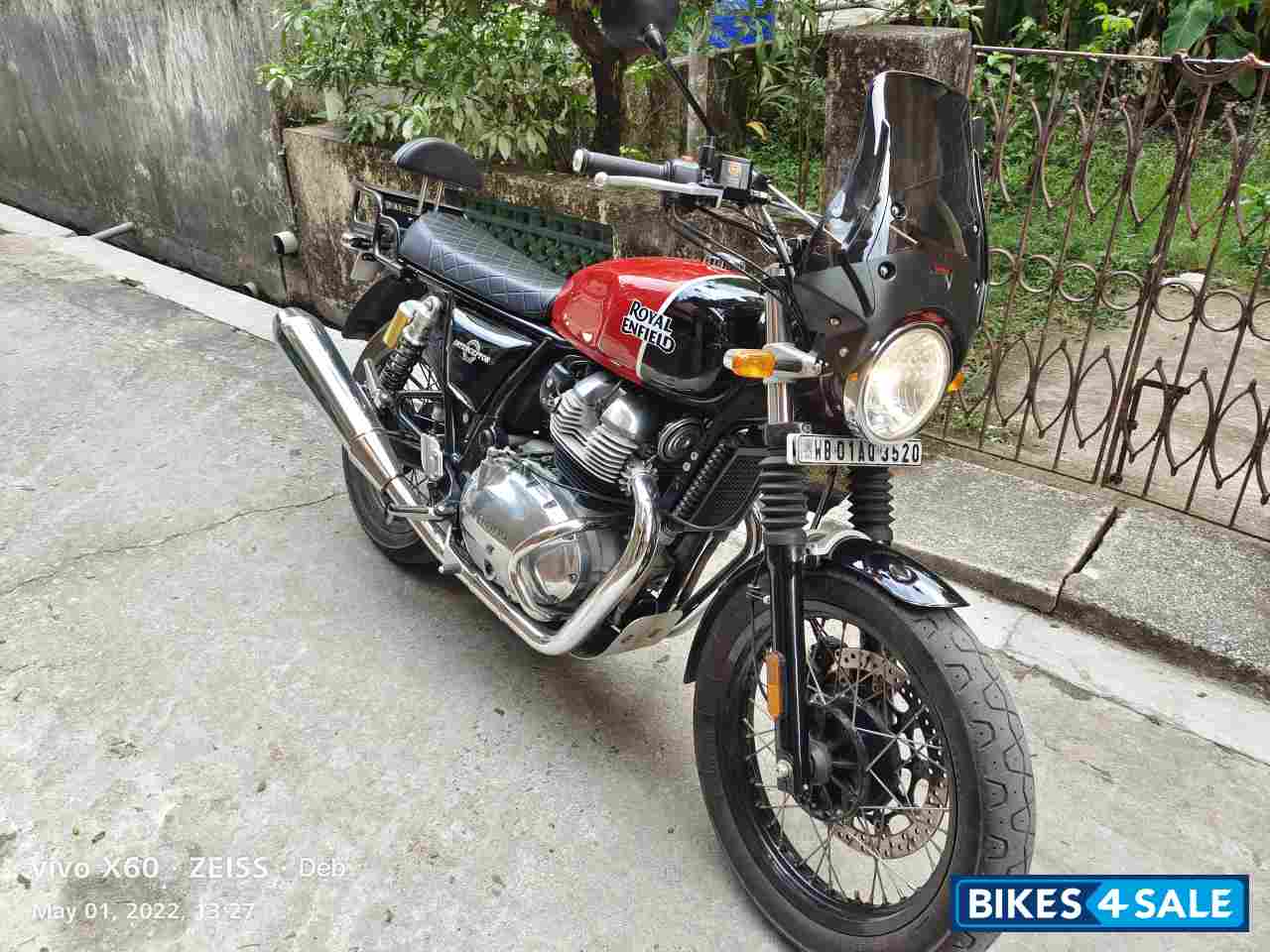 Royal Enfield Interceptor 650 Twin