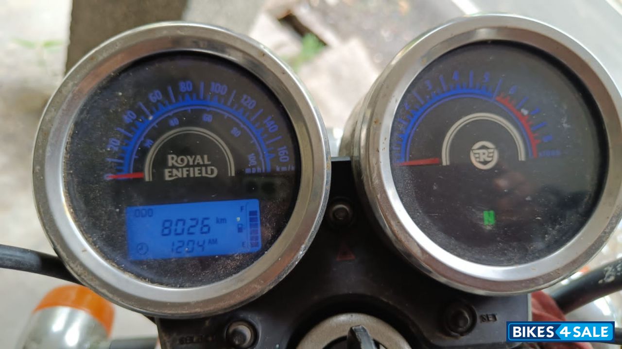 Royal Enfield Thunderbird 350