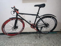 Red & Black Bicycle LOOK 700X23C SS