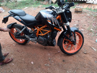 KTM Duke 390 2015 Model