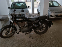 Black Royal Enfield Classic 350