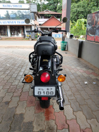 Black Royal Enfield Classic 350