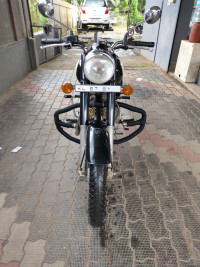Black Royal Enfield Classic 350
