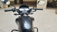 Black Honda Livo 110