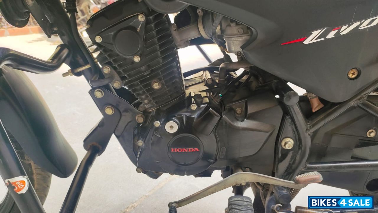 Black Honda Livo 110 Black Honda Livo 110