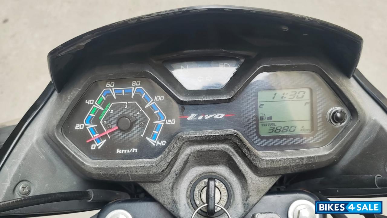 Black Honda Livo 110 Black Honda Livo 110