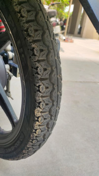 Black Honda Livo 110