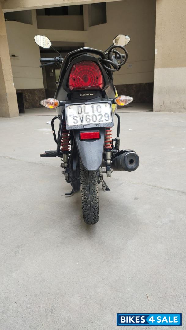 Black Honda Livo 110 Black Honda Livo 110