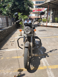 Matt Black Royal Enfield Thunderbird 350