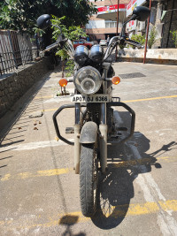 Matt Black Royal Enfield Thunderbird 350