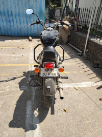 Matt Black Royal Enfield Thunderbird 350