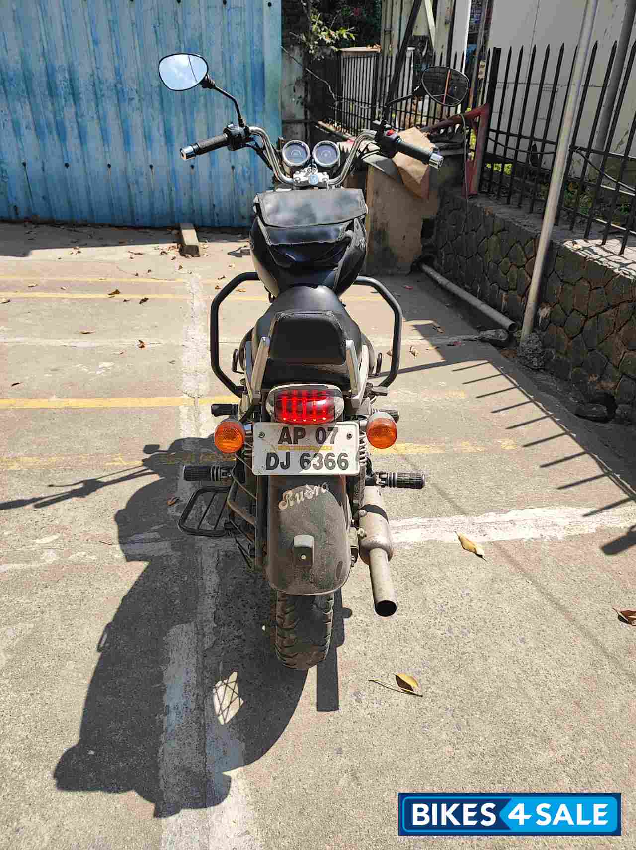 Matt Black Royal Enfield Thunderbird 350