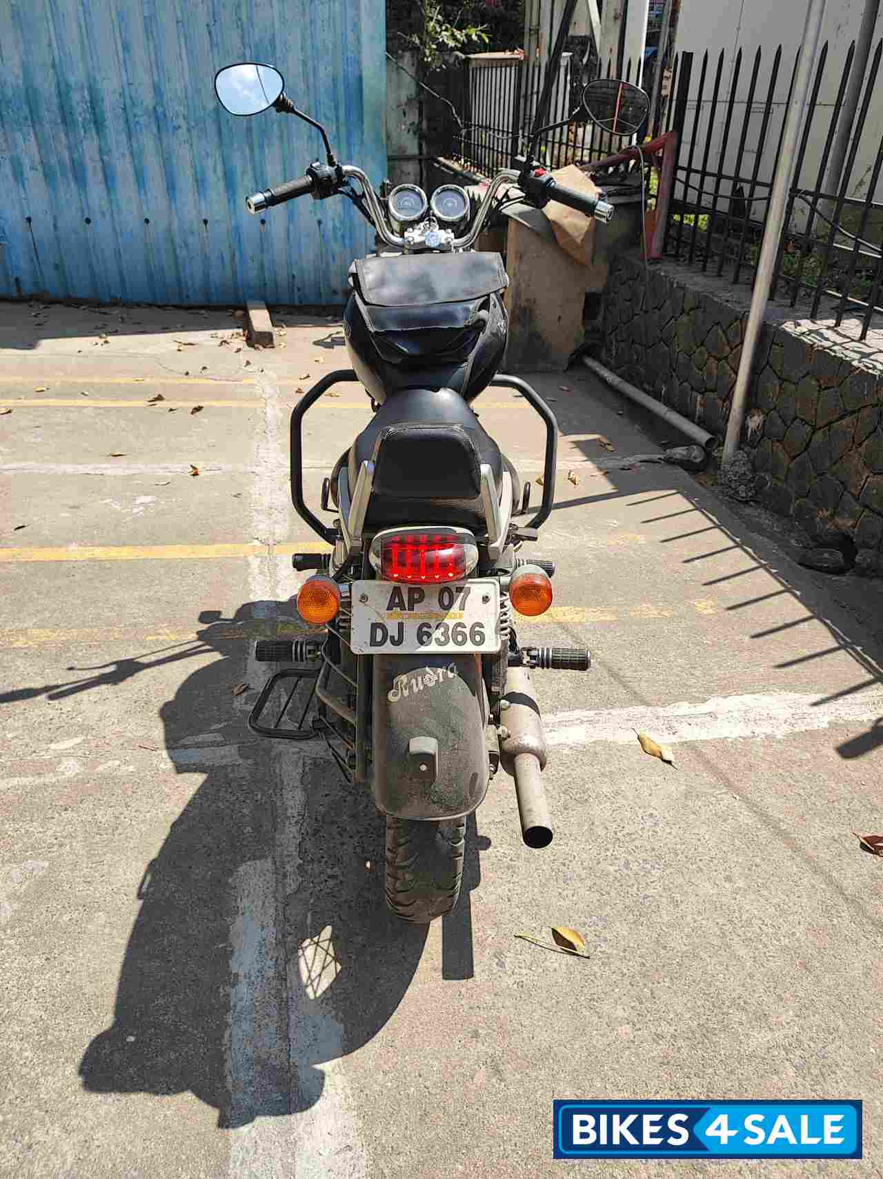 Matt Black Royal Enfield Thunderbird 350