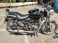 Matt Black Royal Enfield Thunderbird 350