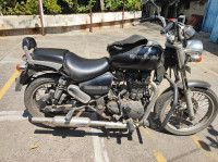 Matt Black Royal Enfield Thunderbird 350