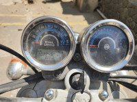 Matt Black Royal Enfield Thunderbird 350