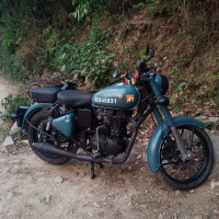Royal Enfield Classic Signals Airborne Blue 2019 Model