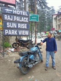 Airborne Blu Royal Enfield Classic Signals Airborne Blue