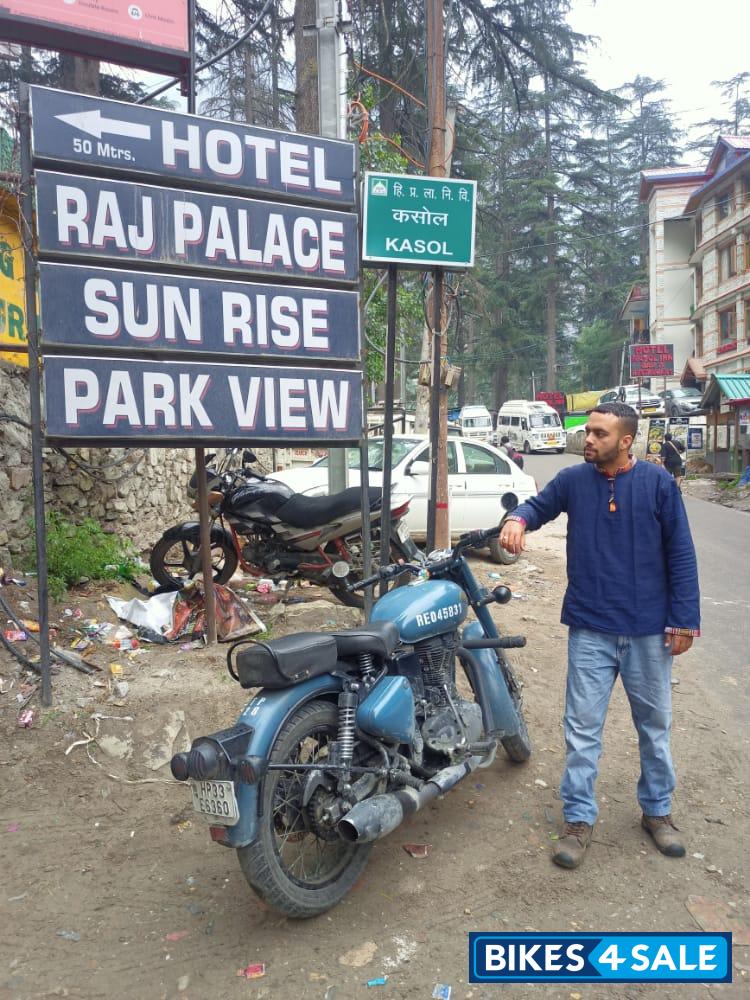 Airborne Blu Royal Enfield Classic Signals Airborne Blue Airborne Blu Royal Enfield Classic Signals Airborne Blue