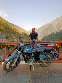 Airborne Blu Royal Enfield Classic Signals Airborne Blue