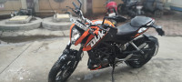 Orange KTM Duke 200
