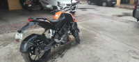 Orange KTM Duke 200